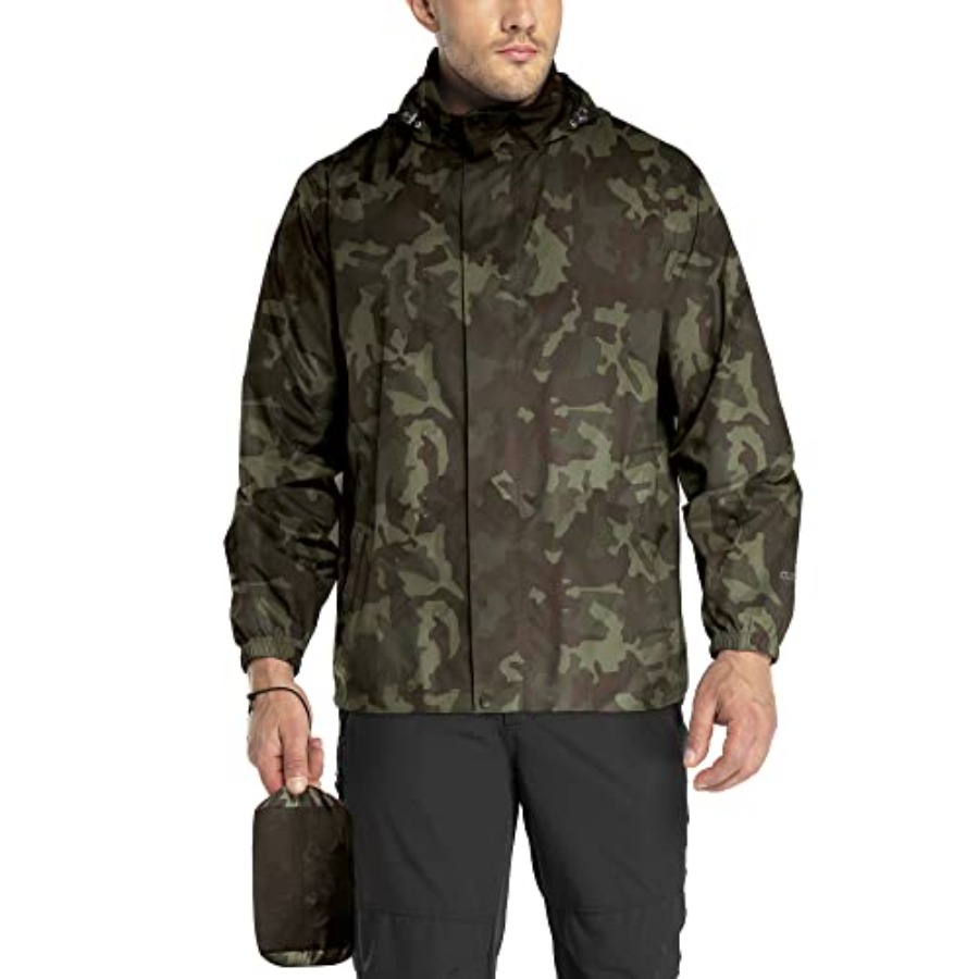 Windbreak Shell Jacket - 33, 000Feet Packable Rain Jacket Men's