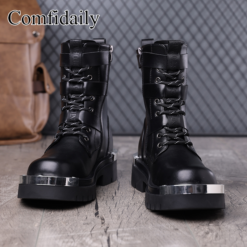 Street Fashion Winter - Large Size Thick Soled High Top