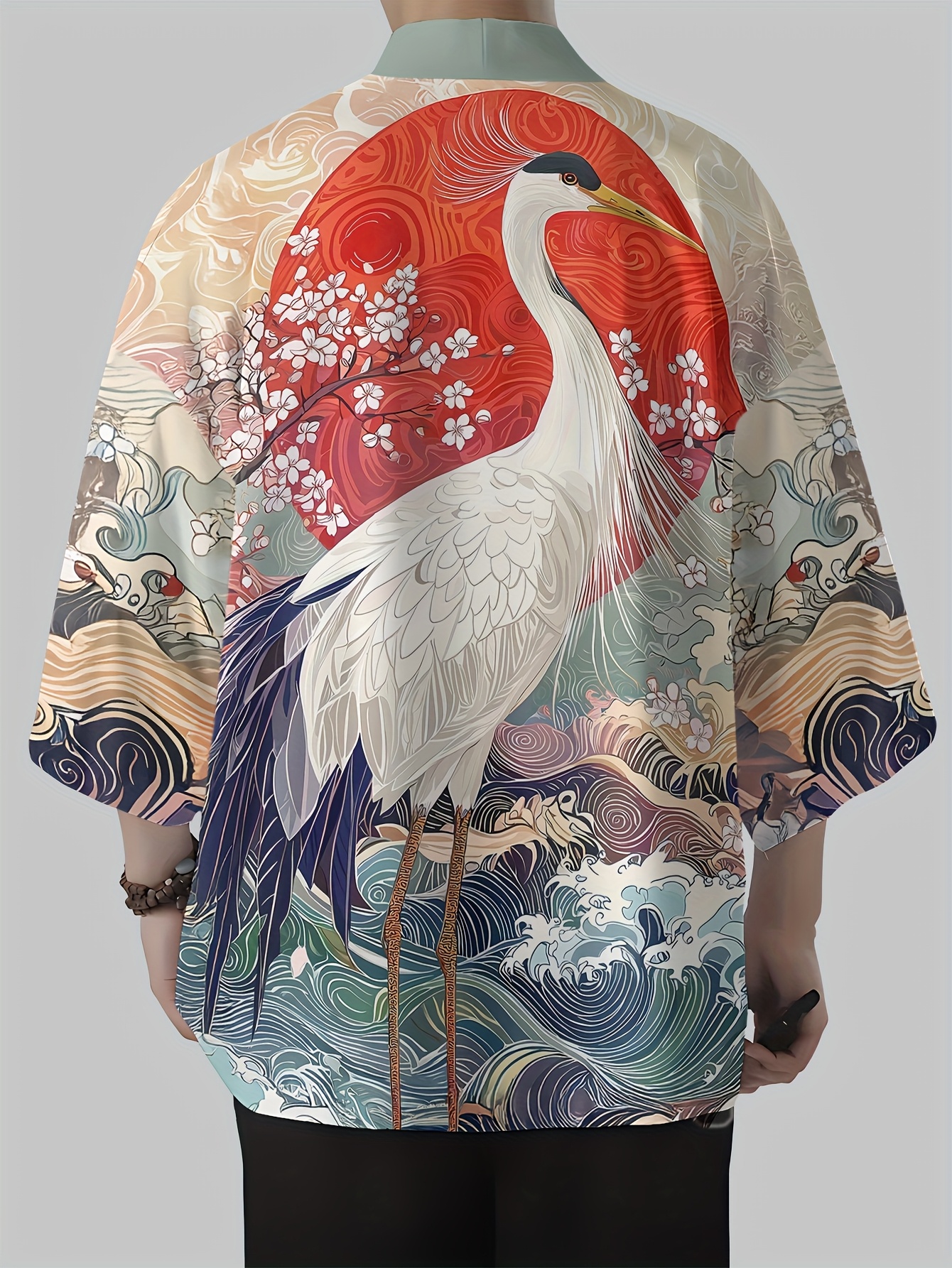 Street Fashion Kimono - 2026 Summer Men's Kimono 3D Printed