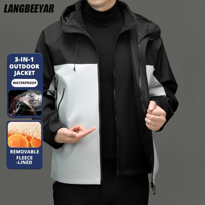 Windbreak Shell Jacket - High End Graphene Silver Fox Fur