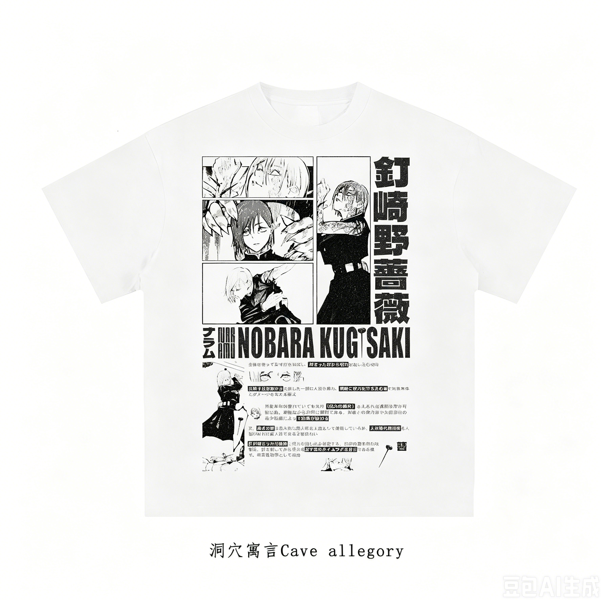 Street Fashion In Japan - Jujutsu Kaisen Summer Kugisaki Nobara T-Shirt