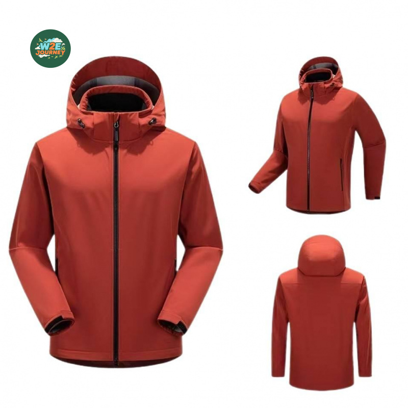 Windbreak Shell Jacket - W2EJOURNEY EU US Size Luxury Quality