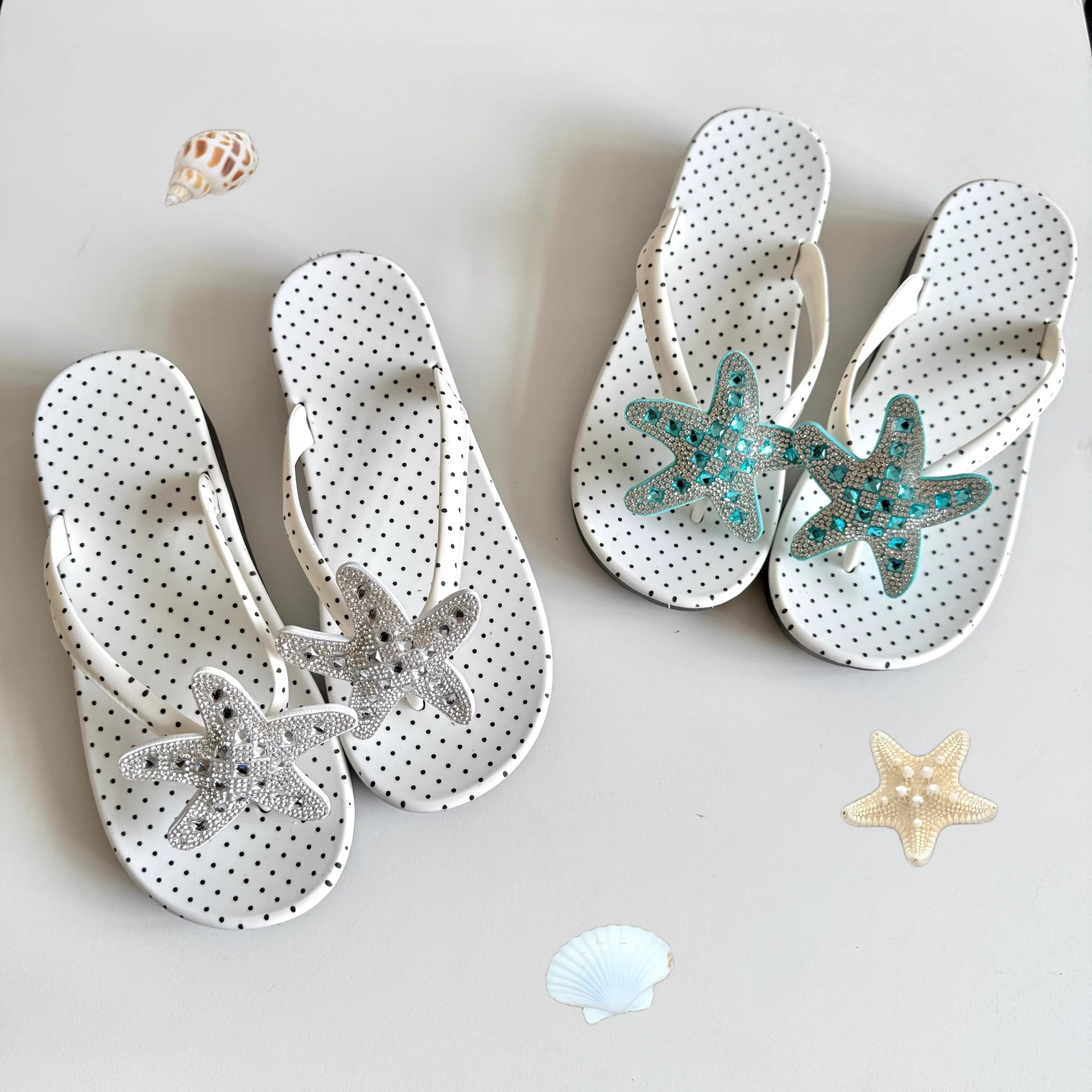 Street Fashion Hot - Women's Sandals Summer Rhinestones, Millennial Hot