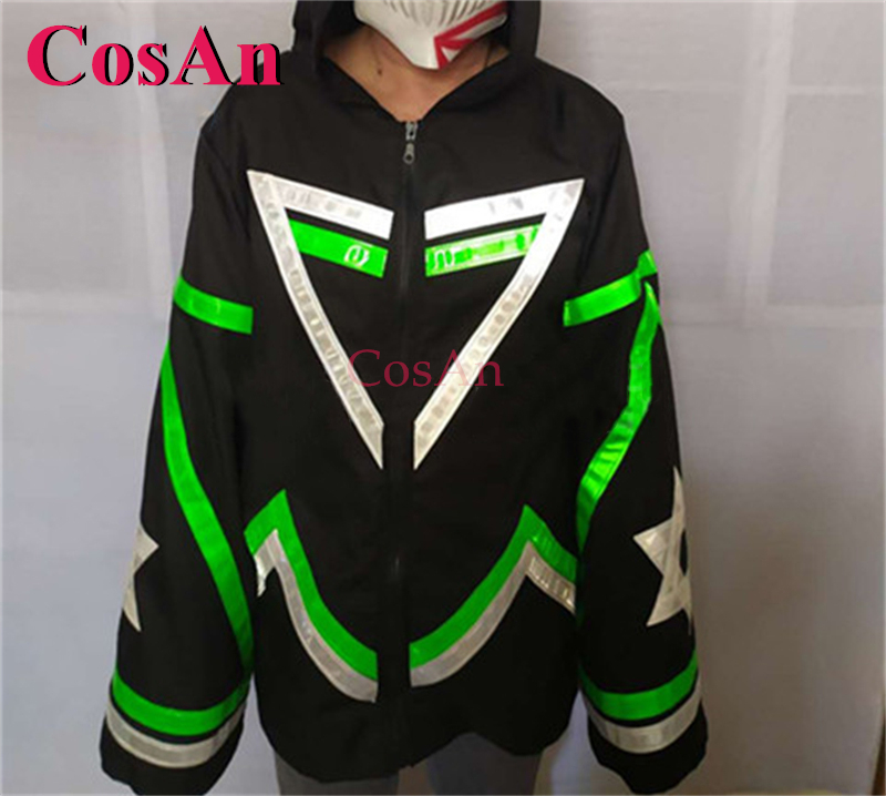 Street Fashion Hot - CosAn New Hip-Hot Dance Sweatshirt Ghost