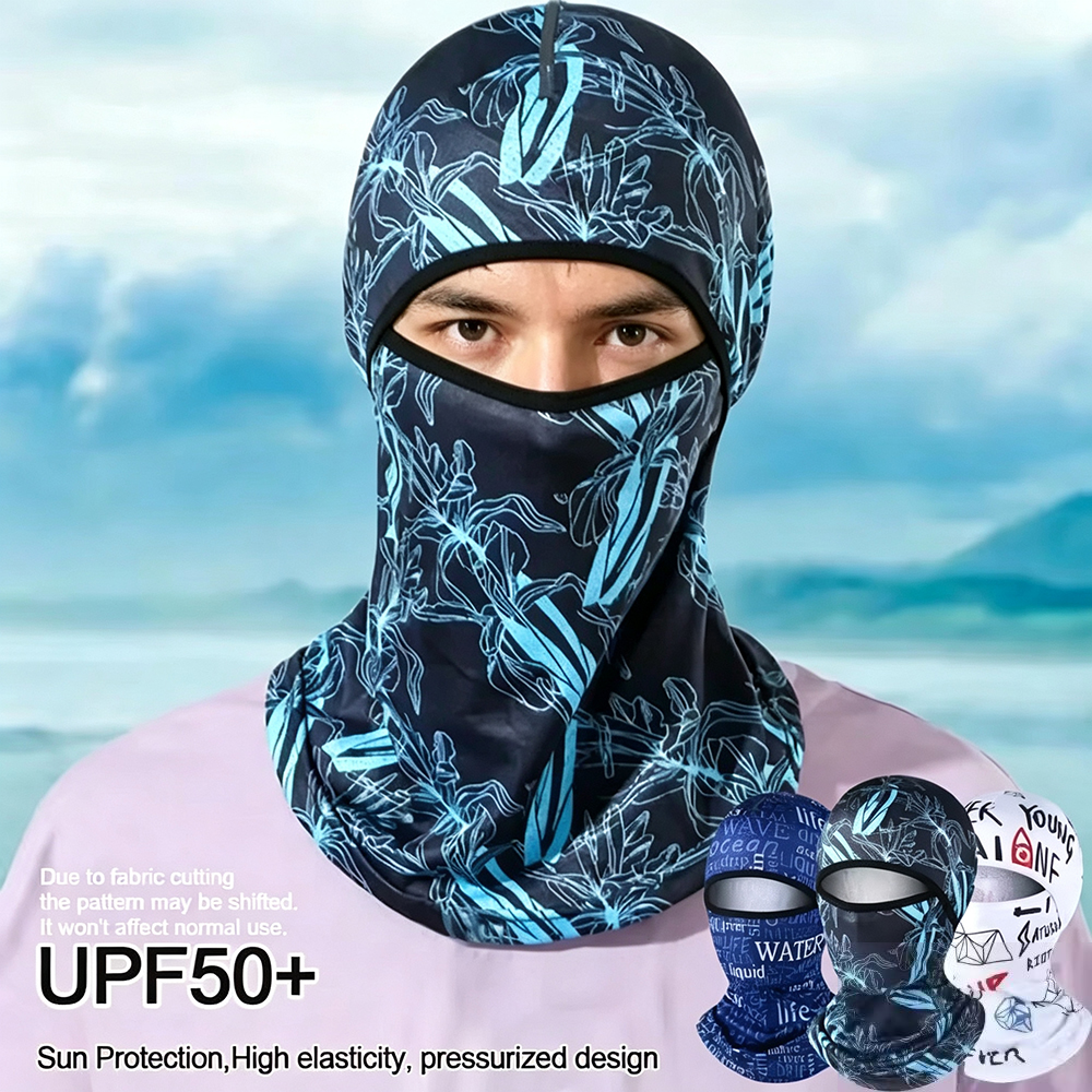 Balaclava Face Mask - Summer Cool Balaclava Ice Silk Cycling