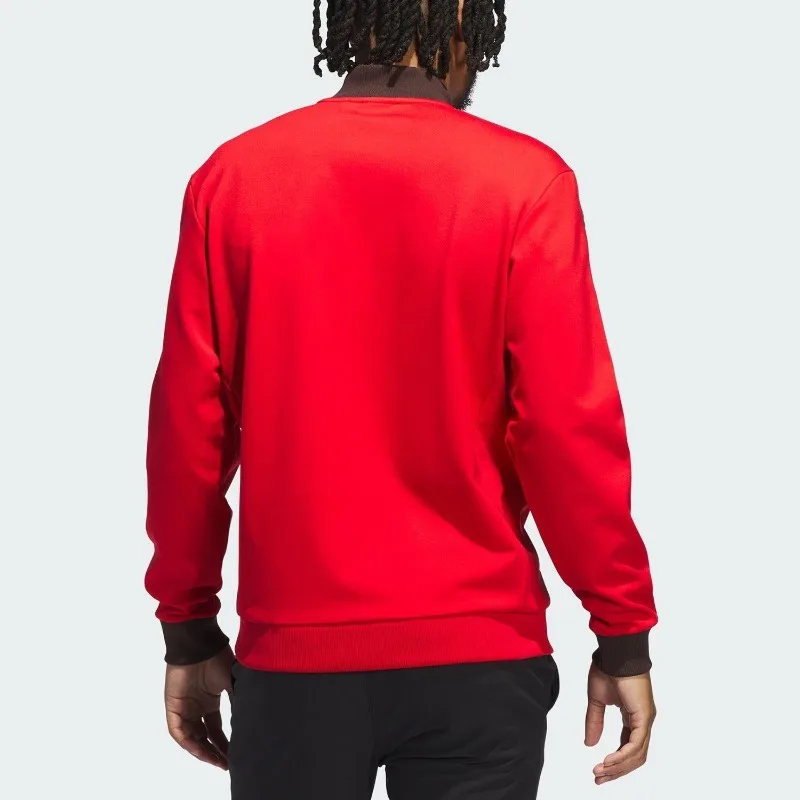 Adidas Fleece Hooded Coat - Hi - Street Fashion Adidas recensie en prijs