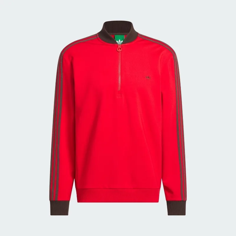 Adidas Fleece Hooded Coat - Hi - Street Fashion Adidas recensie en prijs