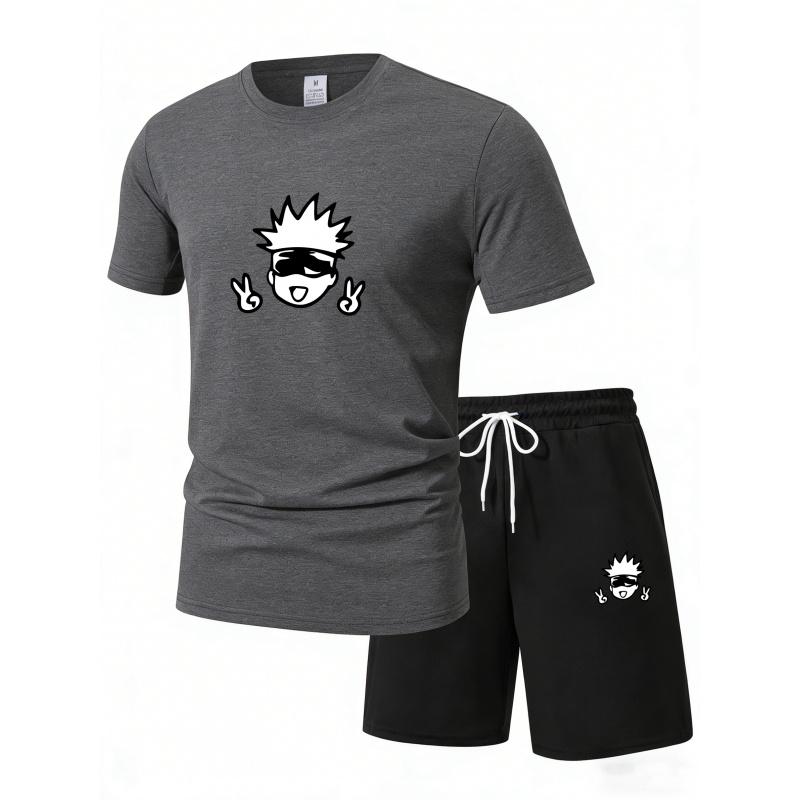 Men'S Jujutsu Kaisen Anime Cam - Street Fashion Anime recensie en prijs