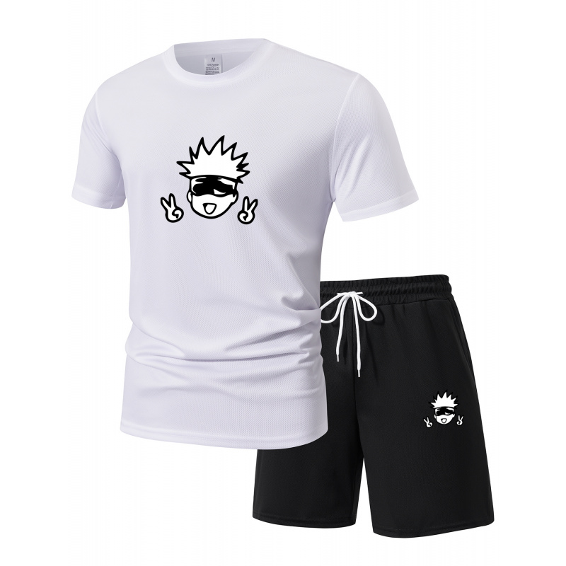 Men'S Jujutsu Kaisen Anime Cam - Street Fashion Anime recensie en prijs