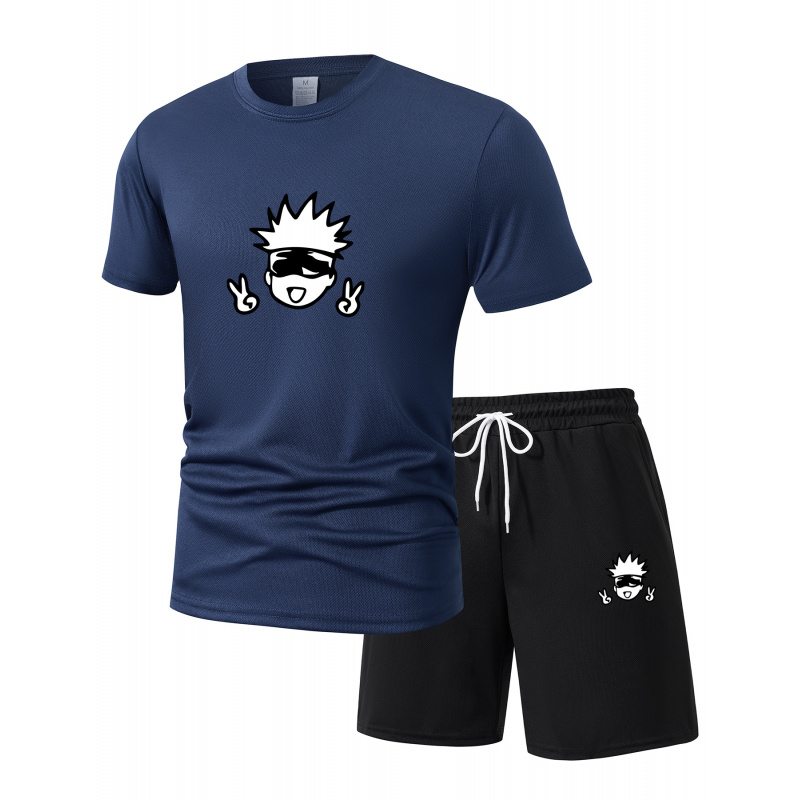 Men'S Jujutsu Kaisen Anime Cam - Street Fashion Anime recensie en prijs