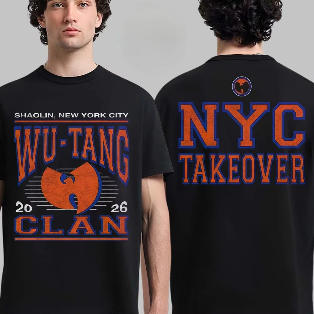 Wu-Tang Clan NYC Takeover Grap - Street Fashion Nyc recensie en prijs