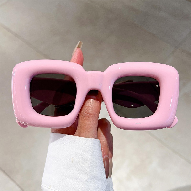 New Women Square Sunglasses Fe - Street Fashion Photo recensie en prijs