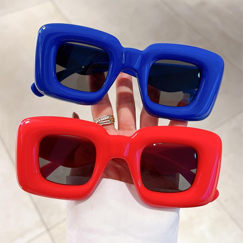 New Women Square Sunglasses Fe - Street Fashion Photo recensie en prijs