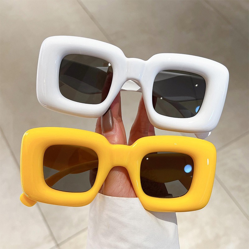 New Women Square Sunglasses Fe - Street Fashion Photo recensie en prijs