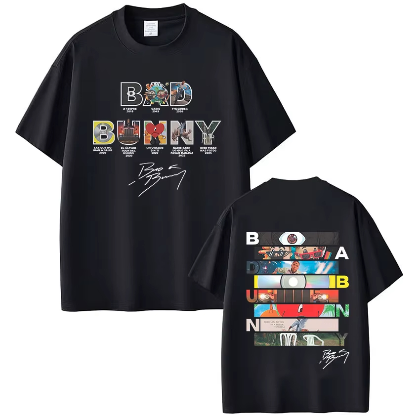 Rap Singer Bad Bunny Album Cov - Street Fashion Photo recensie en prijs