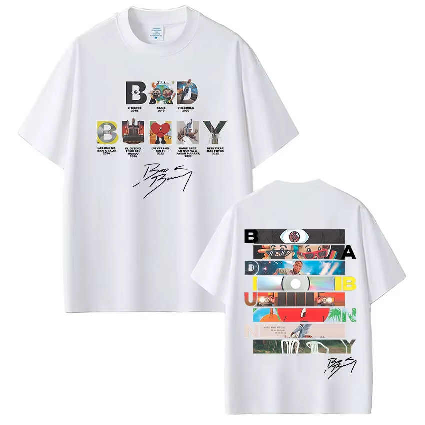 Rap Singer Bad Bunny Album Cov - Street Fashion Photo recensie en prijs