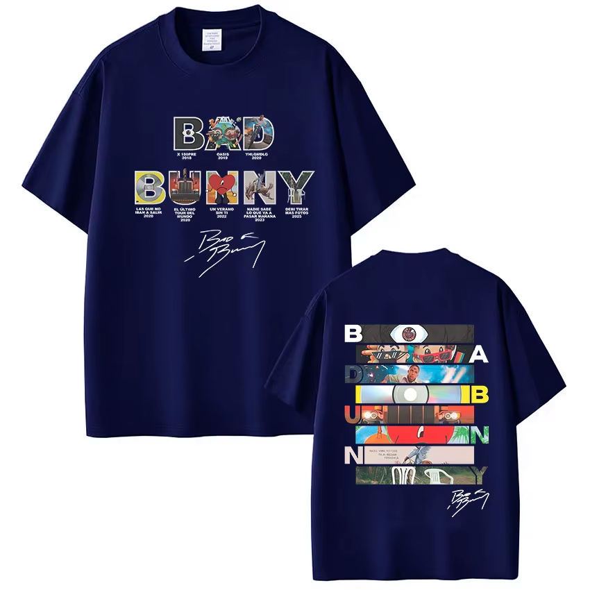 Rap Singer Bad Bunny Album Cov - Street Fashion Photo recensie en prijs