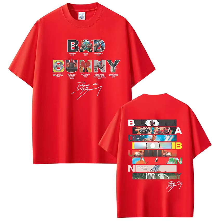 Rap Singer Bad Bunny Album Cov - Street Fashion Photo recensie en prijs