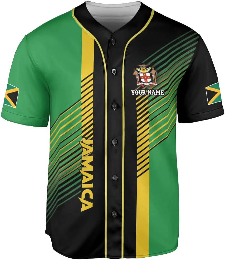 Personalized Name Jamaica Desi - Street Fashion Jersey recensie en prijs