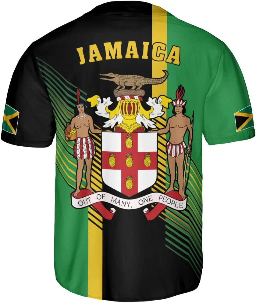 Personalized Name Jamaica Desi - Street Fashion Jersey recensie en prijs