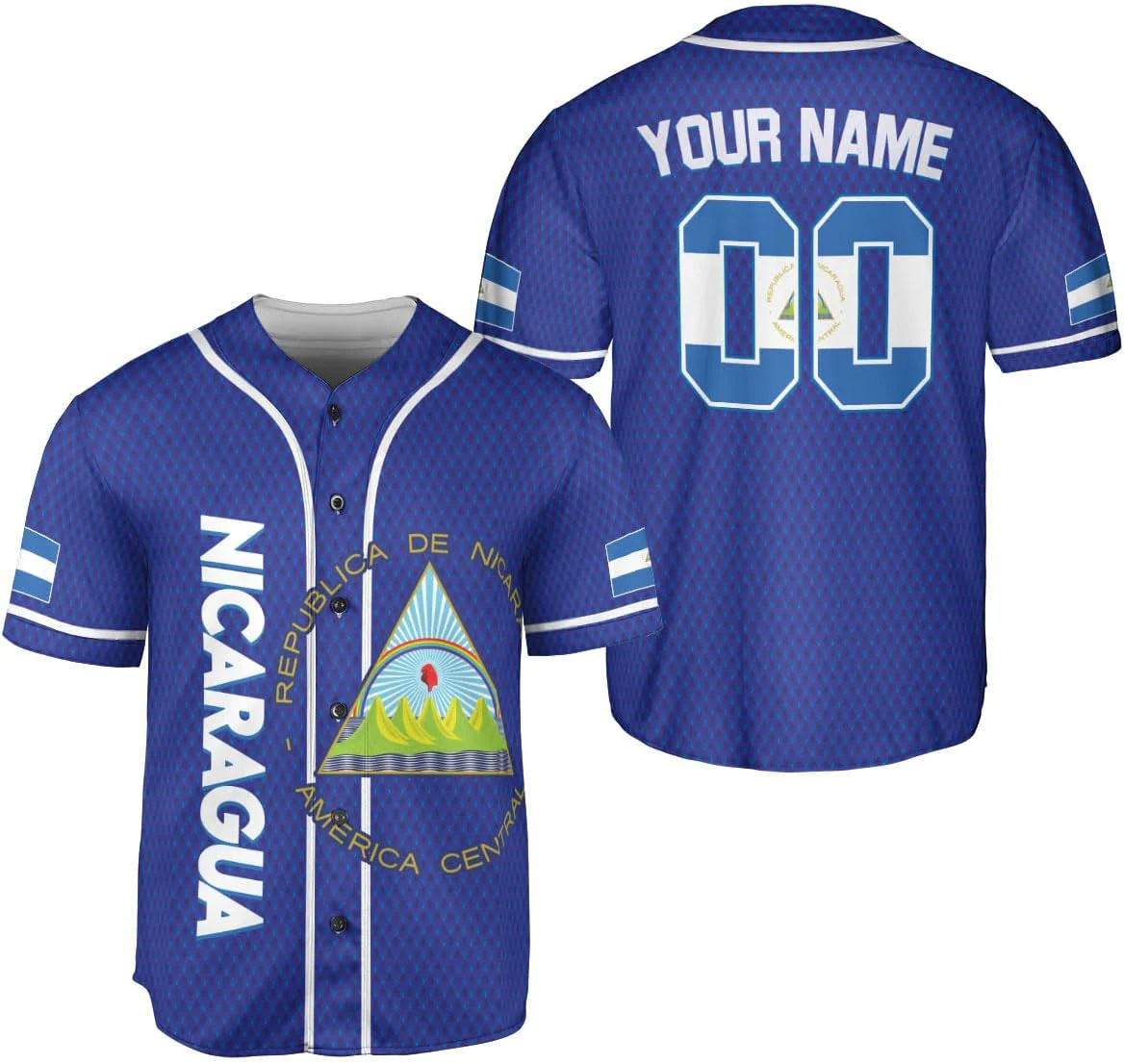 Personalized Name Nicaragua De - Street Fashion Jersey recensie en prijs