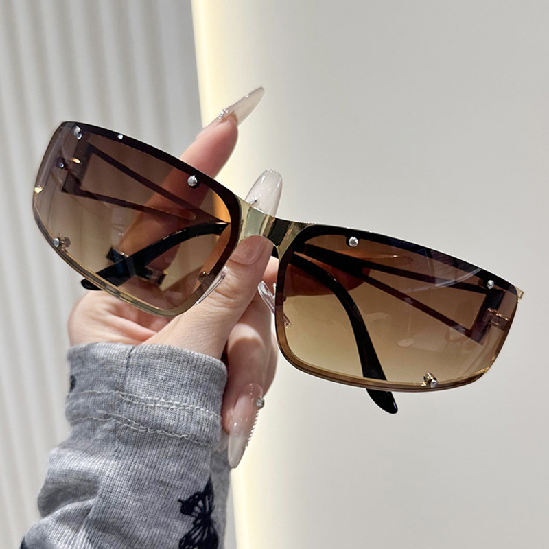 Women's Fashion Hollow Sunglas - Street Fashion Photo recensie en prijs