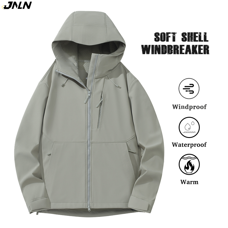 JNLN Men Women Waterproof Soft - Windbreak Shell Jacket recensie en prijs