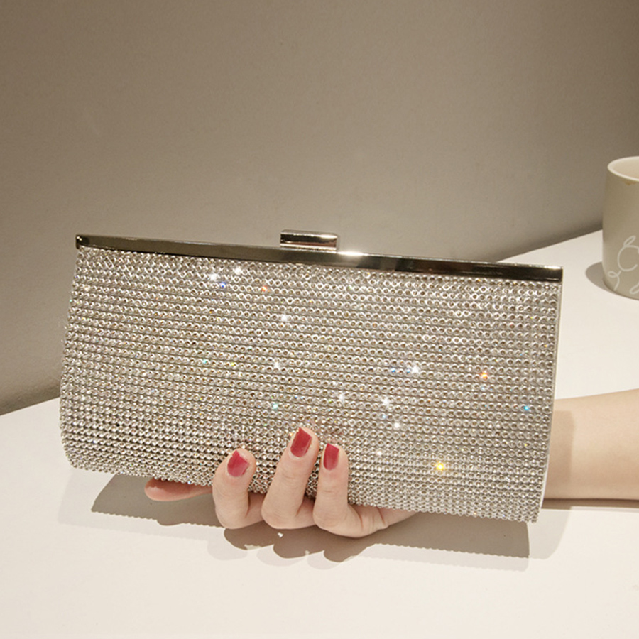 Chain Women Evening Bag Clip S - Street Fashion Photo recensie en prijs
