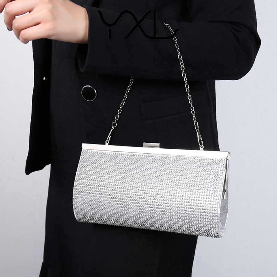 Chain Women Evening Bag Clip S - Street Fashion Photo recensie en prijs