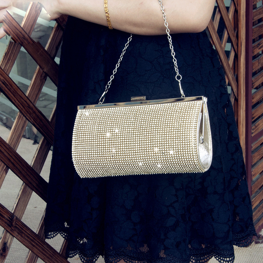 Chain Women Evening Bag Clip S - Street Fashion Photo recensie en prijs