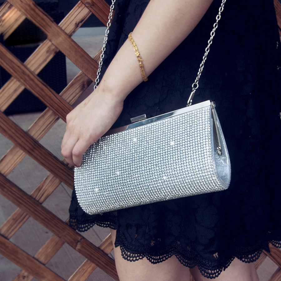 Chain Women Evening Bag Clip S - Street Fashion Photo recensie en prijs