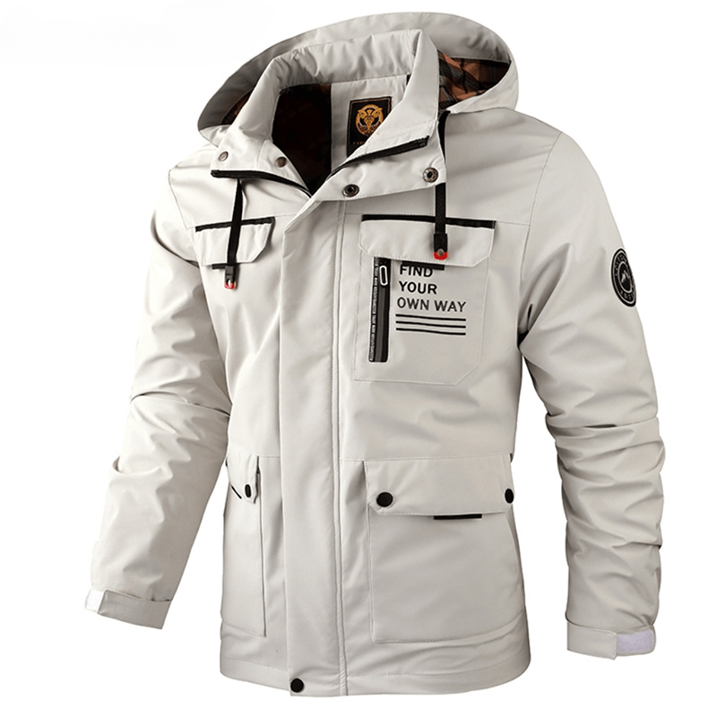 Fashion Men's Casual Windbreak - Windbreak Shell Jacket recensie en prijs