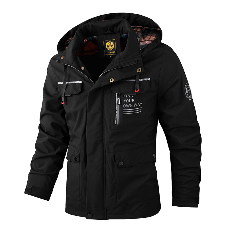 Fashion Men's Casual Windbreak - Windbreak Shell Jacket recensie en prijs