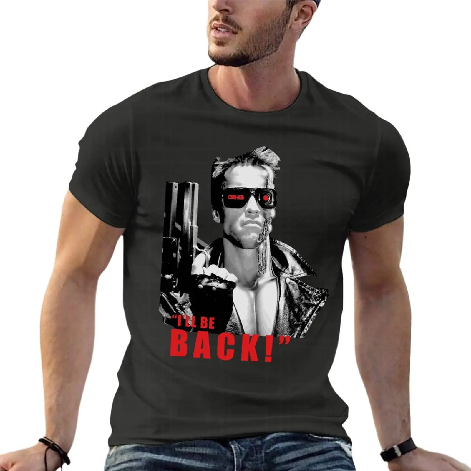 Terminator I'Ll Be Back Arnold - Street Fashion Jersey recensie en prijs