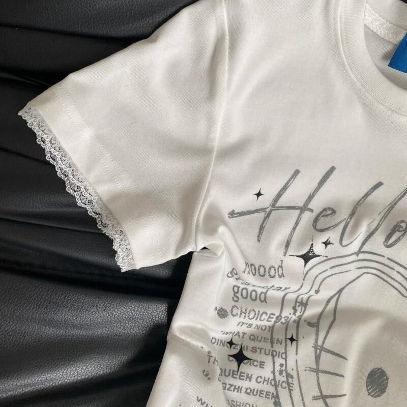 Summer Women's New Sweet Cool  - Street Fashion Jersey recensie en prijs