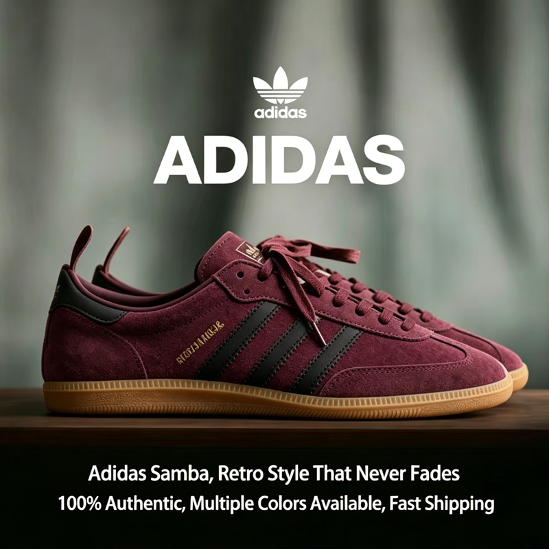 Adidas samba Trefoil Unisex Lo - Street Fashion Adidas recensie en prijs