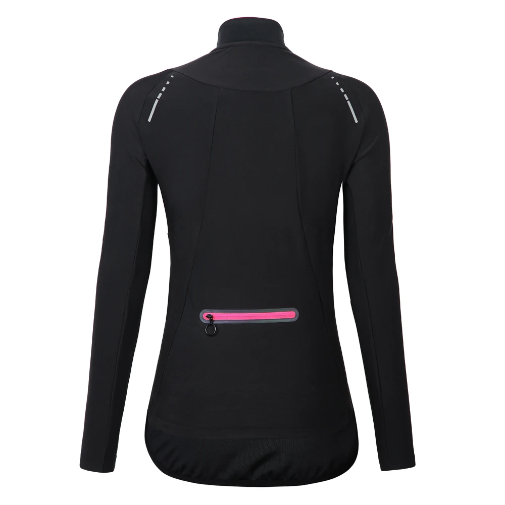 Santic Womens Fleece Bike Coat - Windbreak Shell Jacket recensie en prijs