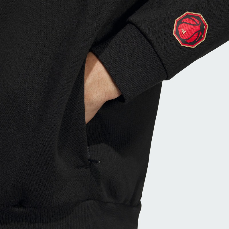 Adidas Cropped Short Crew Swea - Street Fashion Adidas recensie en prijs