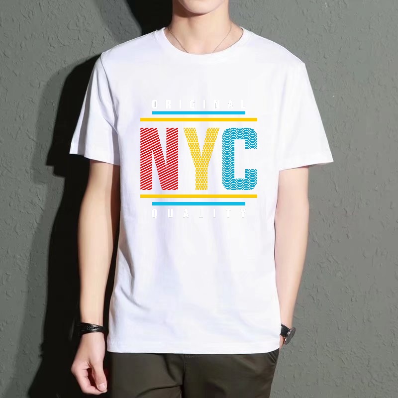 Men's Black Round-Neck Short-S - Street Fashion Nyc recensie en prijs