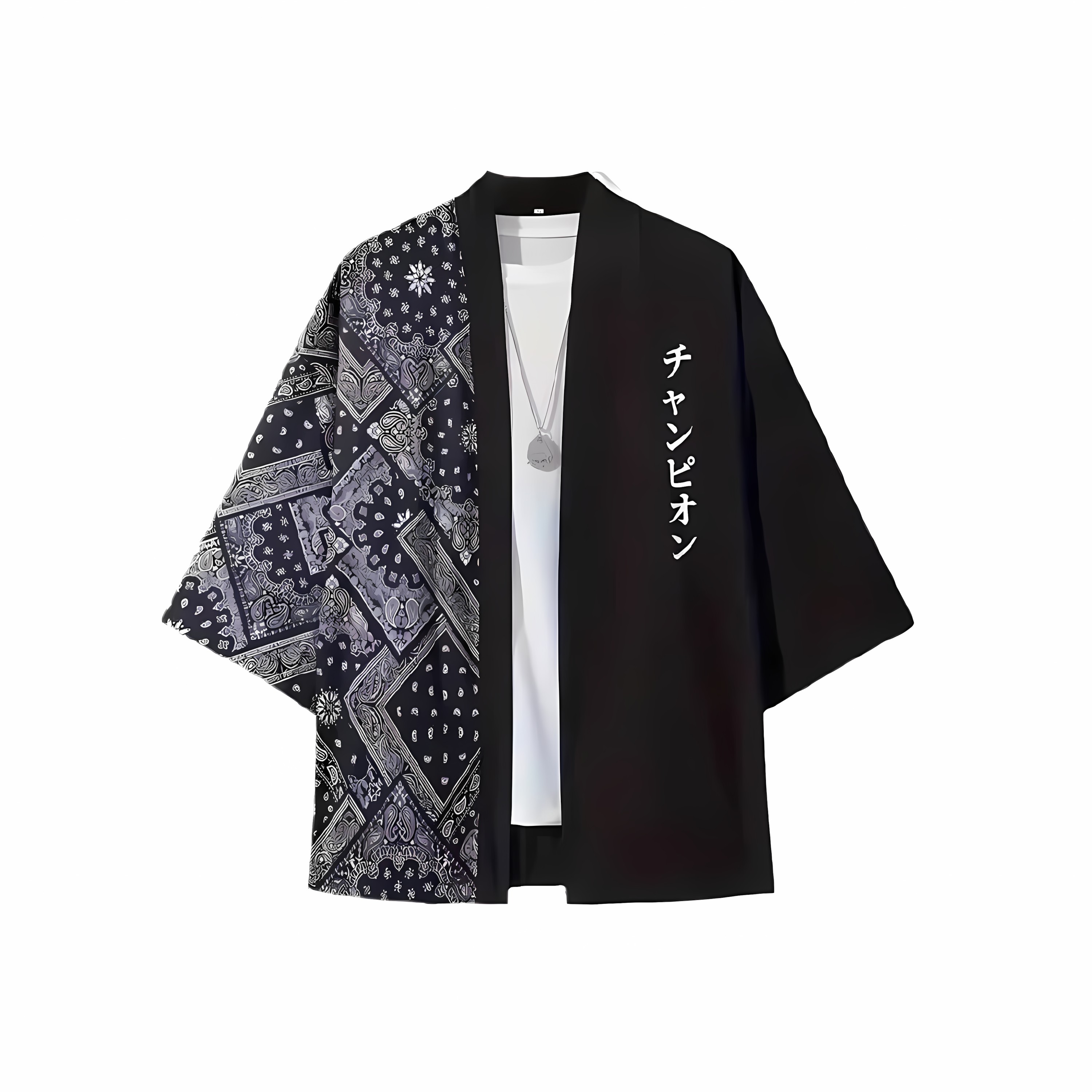 2026 Summer New Men's Kimono w - Street Fashion Kimono recensie en prijs