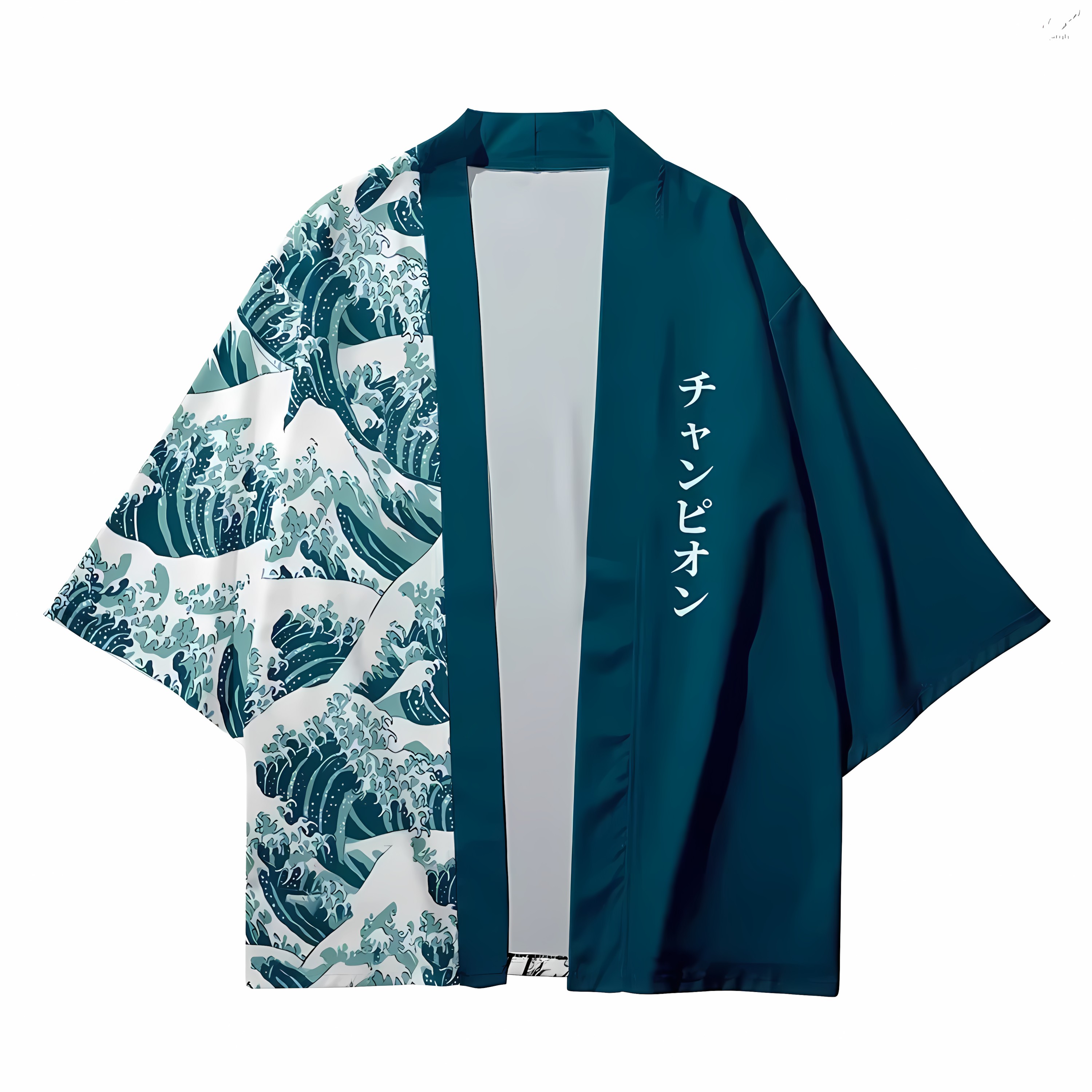 2026 Summer New Men's Kimono w - Street Fashion Kimono recensie en prijs