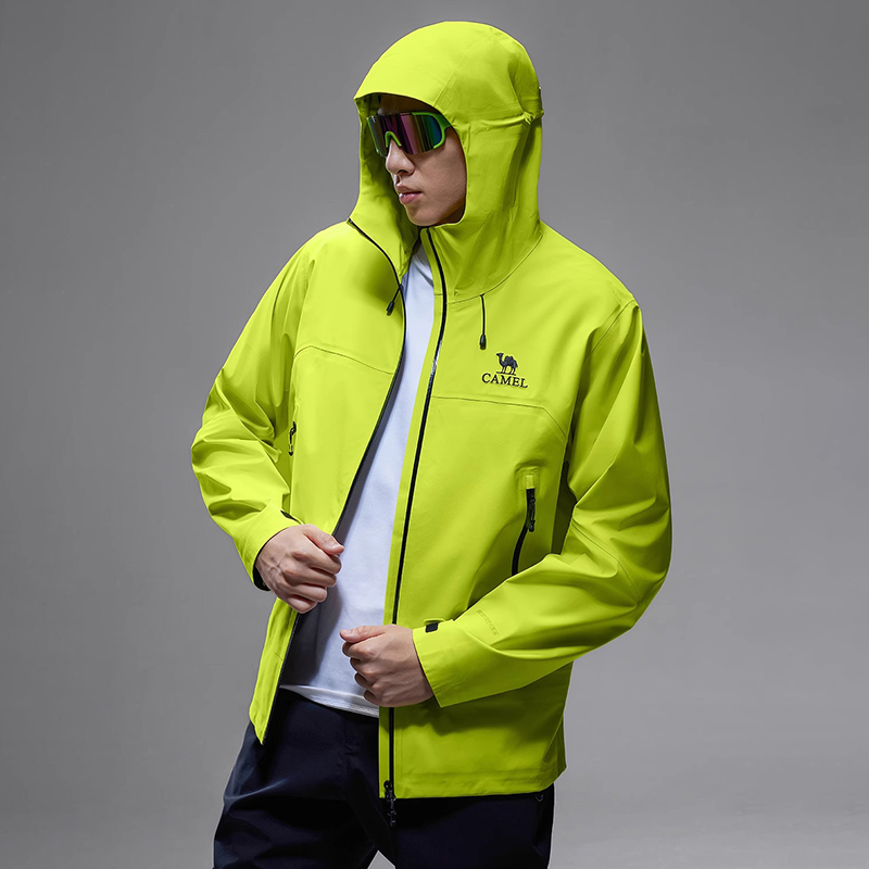 GOLDEN CAMEL Hard Shell Jacket - Windbreak Shell Jacket recensie en prijs