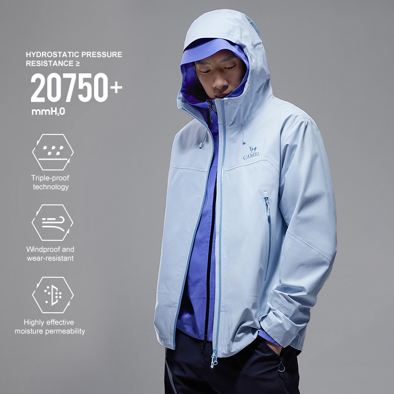 GOLDEN CAMEL Hard Shell Jacket - Windbreak Shell Jacket recensie en prijs
