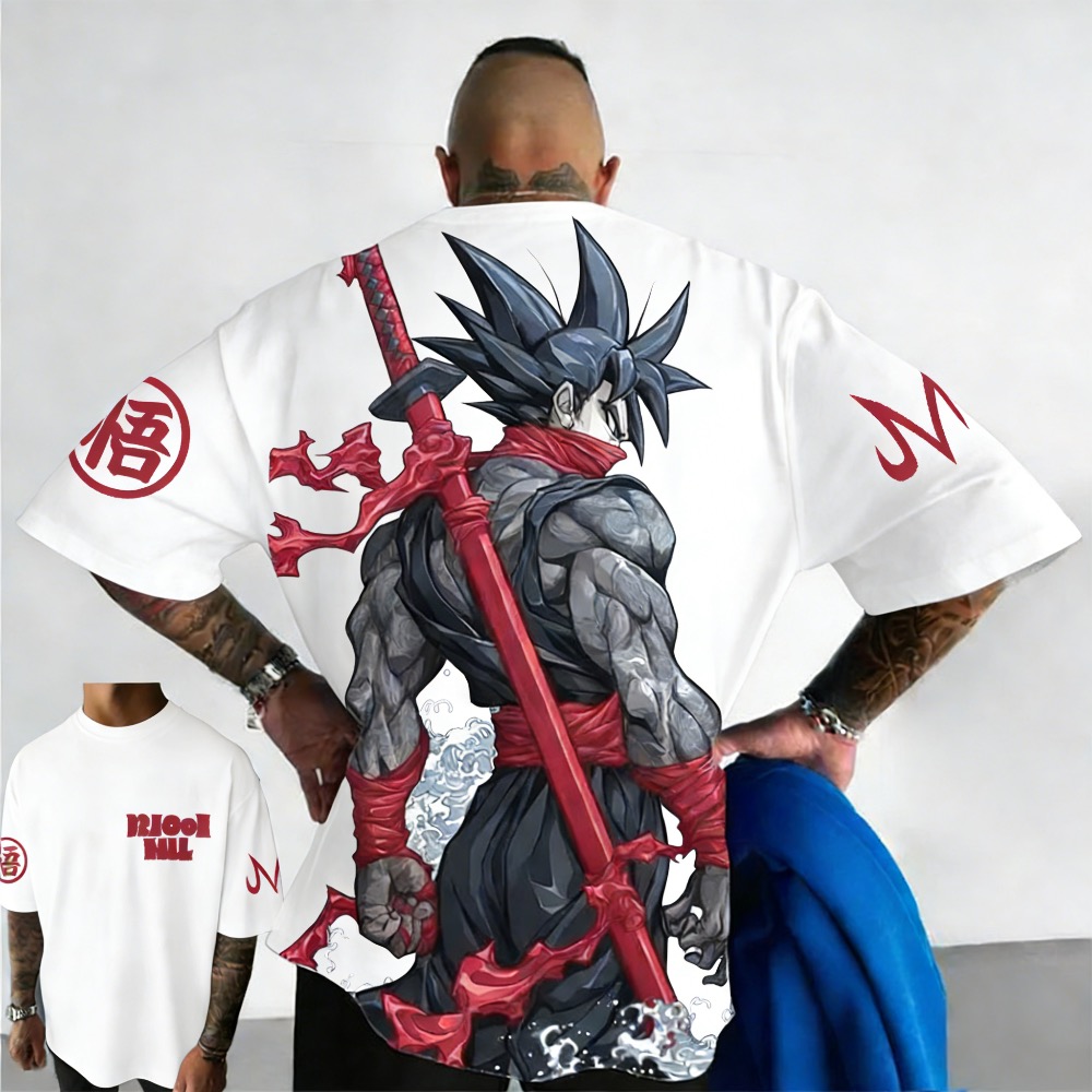 Plus Size Dragon Ball Summer A - Street Fashion In Japan recensie en prijs