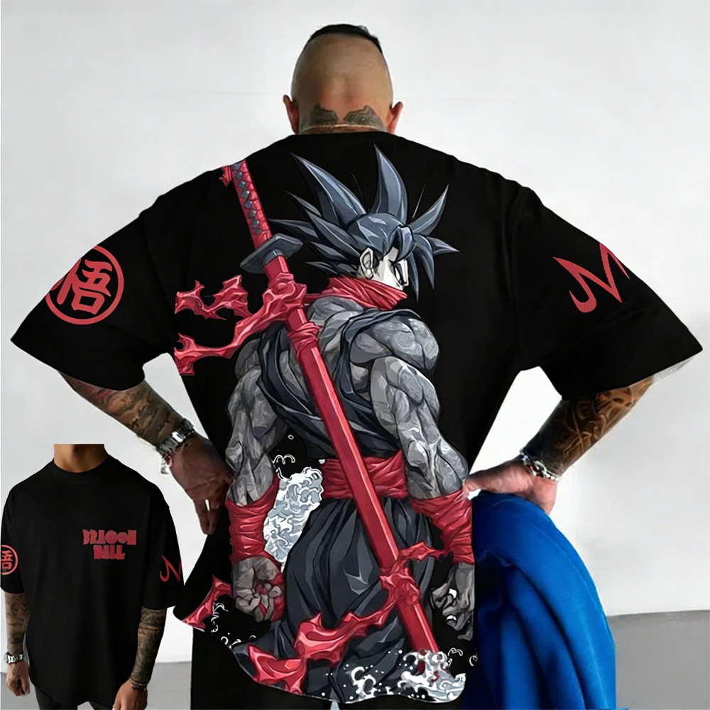Plus Size Dragon Ball Summer A - Street Fashion In Japan recensie en prijs