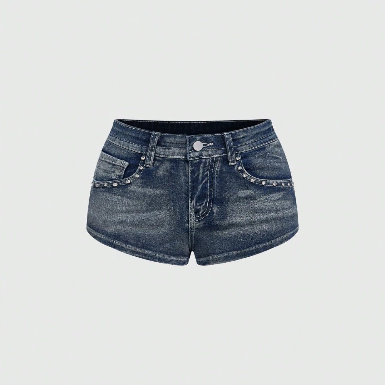 Summer Rhinestone Embroidered  - Street Fashion Jeans recensie en prijs