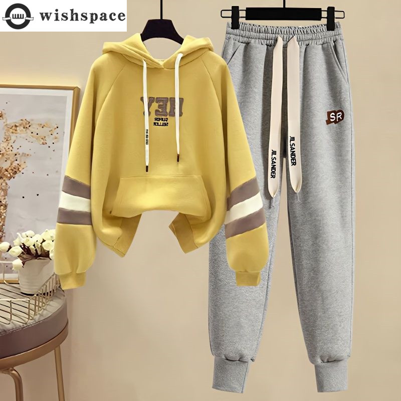Sports Set for Women in Spring - Street Fashion Korean recensie en prijs