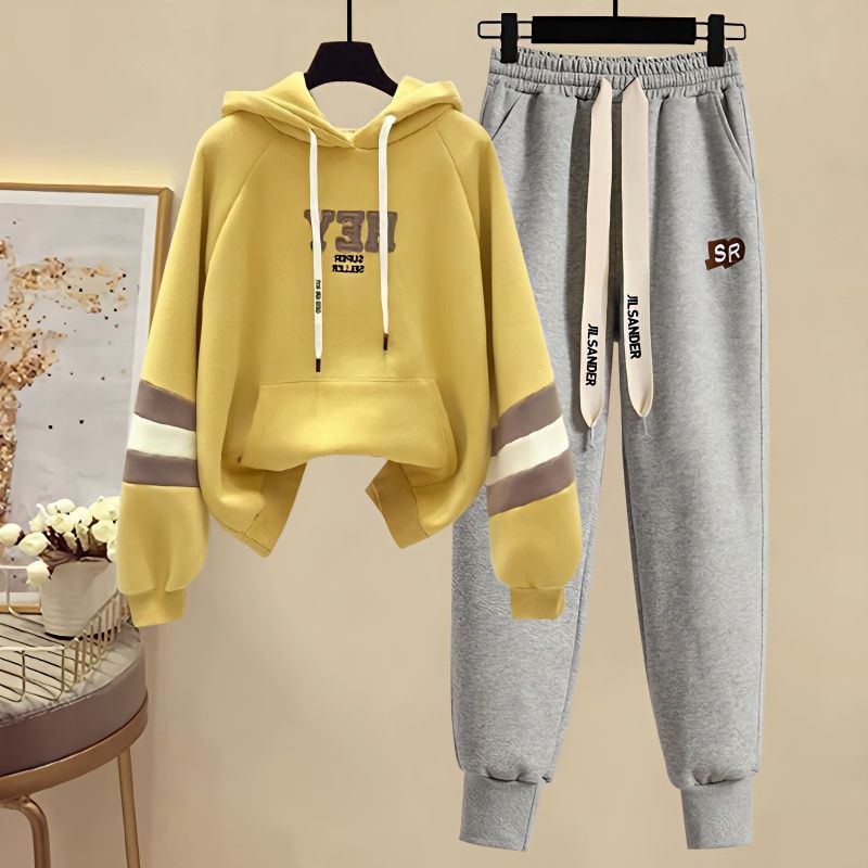 Sports Set for Women in Spring - Street Fashion Korean recensie en prijs
