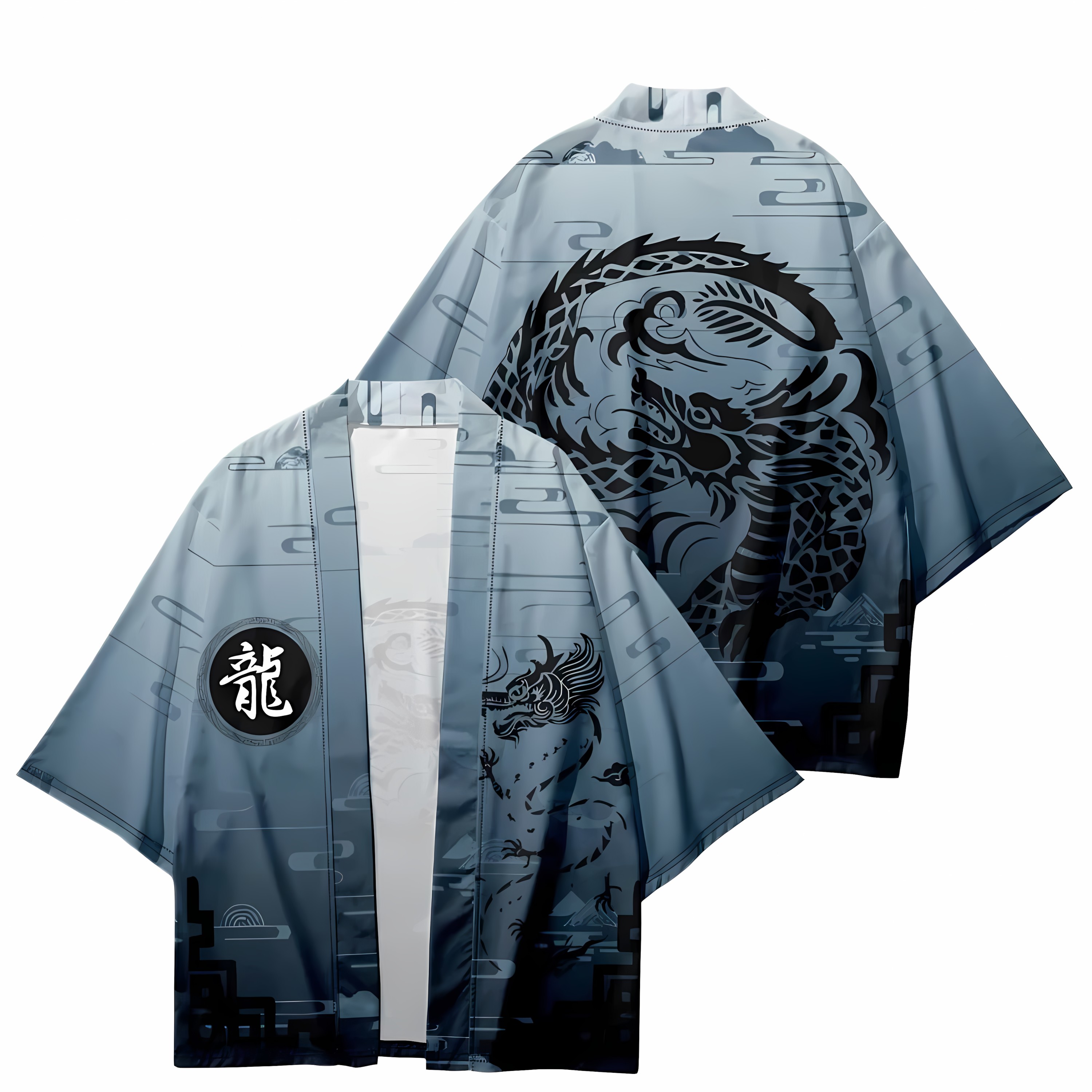 2026 Summer New Men's Kimono w - Street Fashion Kimono recensie en prijs