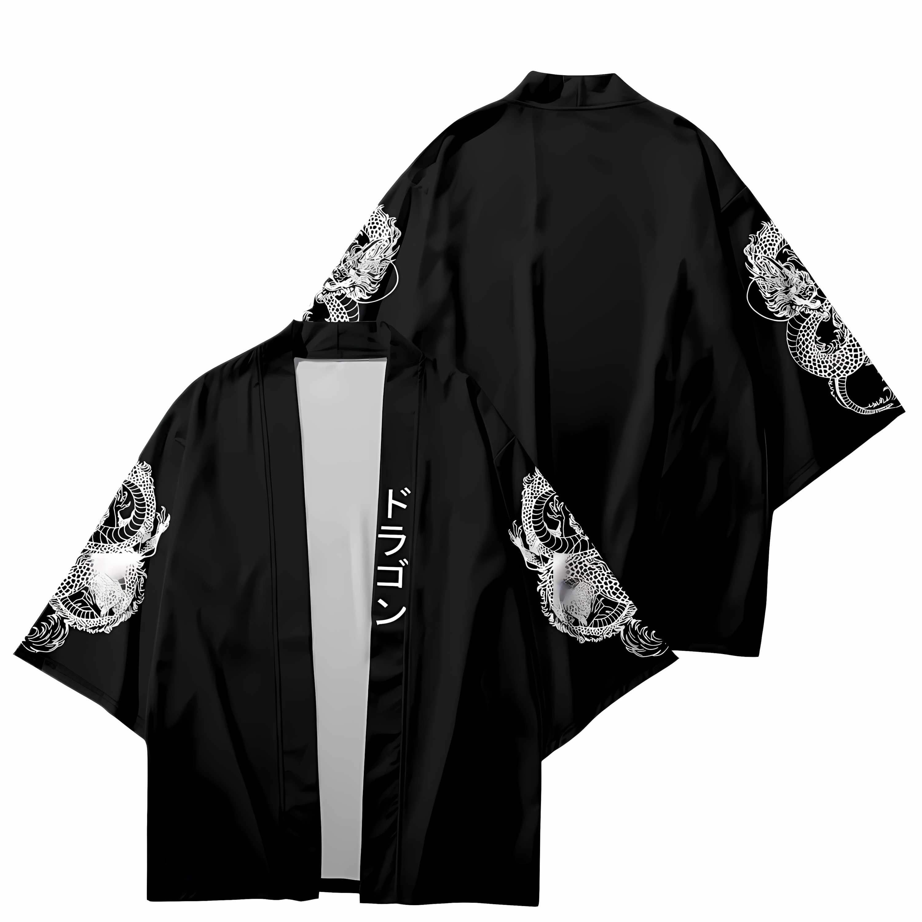 2026 Summer New Men's Kimono w - Street Fashion Kimono recensie en prijs